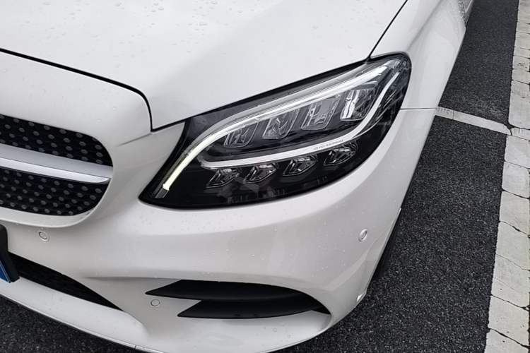 Used Mercedes-Benz C-Class 2020 C 260 L Sport Edition Left Front Headlight