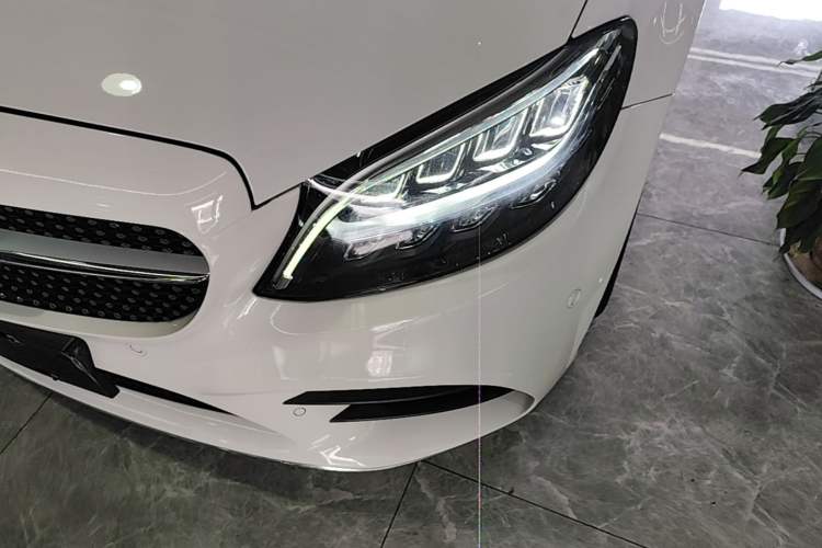 Used Mercedes-Benz C-Class 2020 C 260 Coupe Left Front Headlight