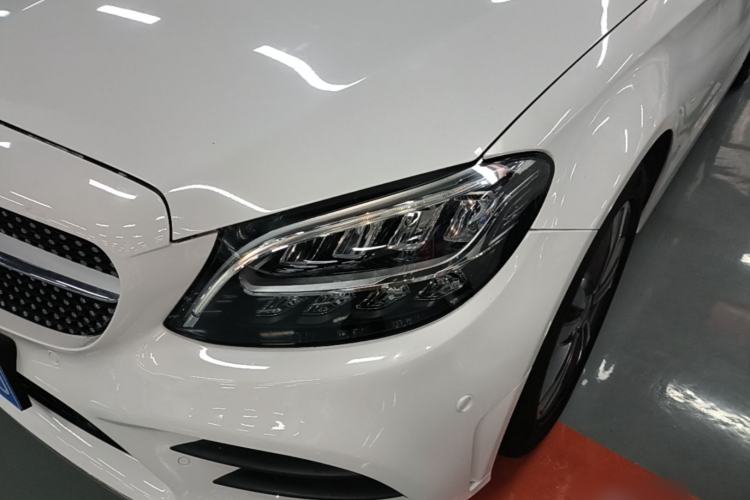 Used Mercedes-Benz C-Class 2020 Restyled C 200 L Fashion Edition Sport Version Left Front Headlight