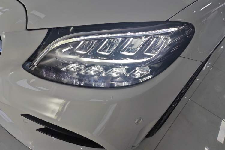 Used Mercedes-Benz C-Class 2020 Facelifted C 260 Estate Left Front Headlight