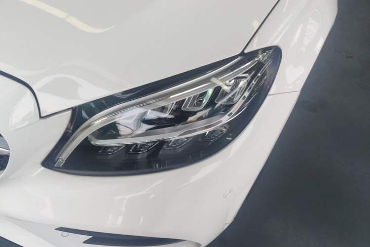Used Mercedes-Benz C-Class 2020 Restyled C 260 L Sport Edition Left Front Headlight