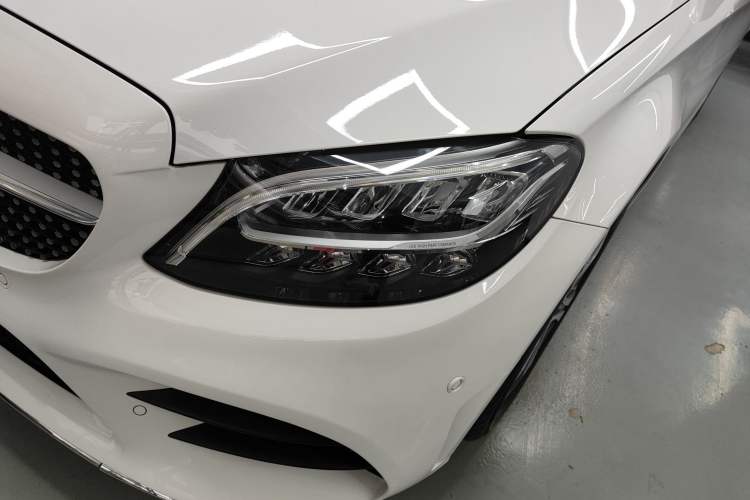 Used Mercedes-Benz C-Class 2020 Restyled C 260 L Sport Edition Left Front Headlight