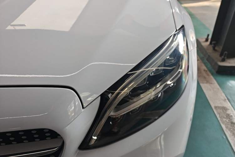 Used Mercedes-Benz C-Class 2020 Restyled C 260 L Sport Edition Left Front Headlight