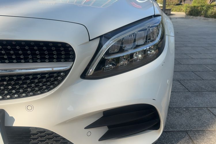 Used Mercedes-Benz C-Class 2020 Restyled C 260 L Sport Edition Left Front Headlight