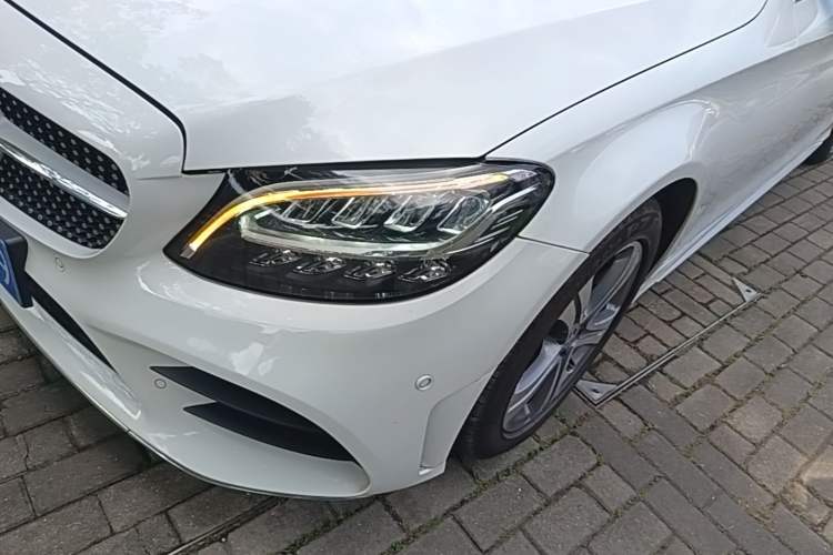 Used Mercedes-Benz C-Class 2020 Restyled C 260 L Sport Edition Left Front Headlight