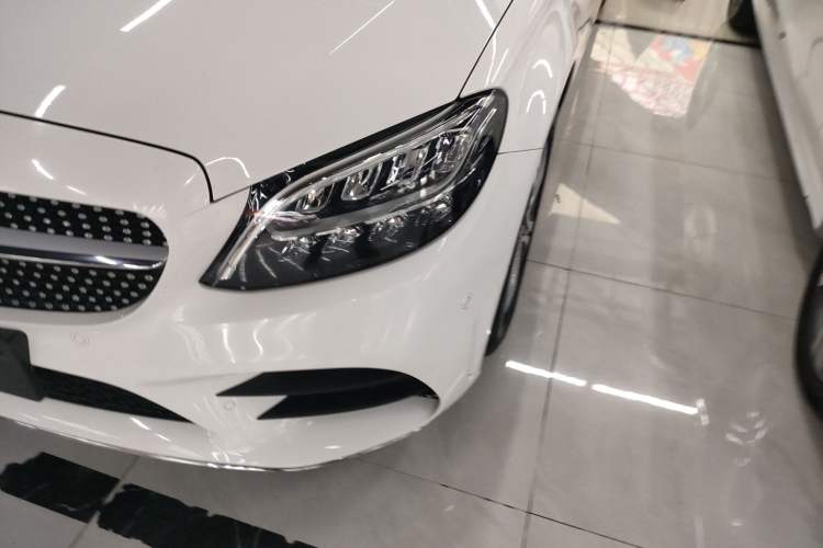 Used Mercedes-Benz C-Class 2020 C 260 L Sport Edition Left Front Headlight