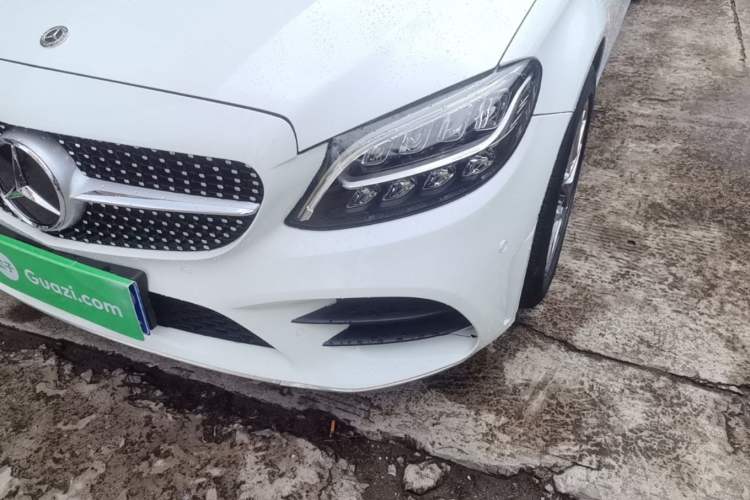 Used Mercedes-Benz C-Class 2020 Restyled C 260 L Sport Edition Left Front Headlight