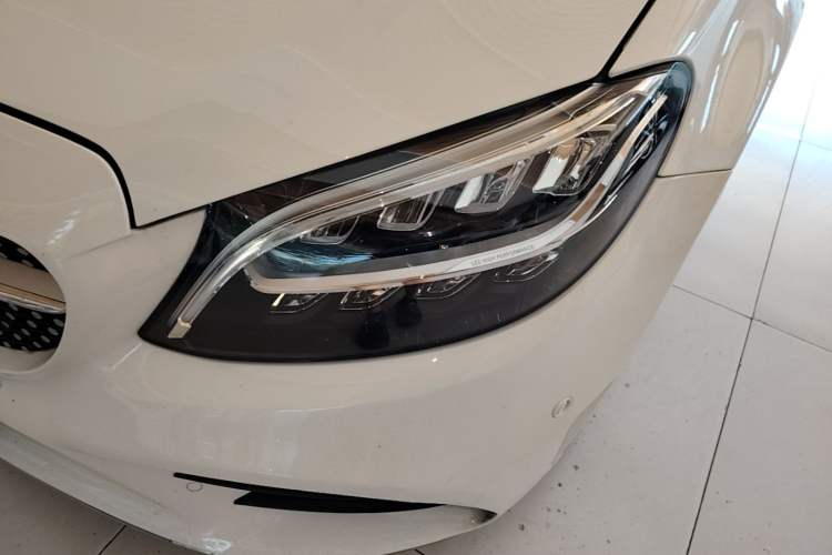 Used Mercedes-Benz C-Class 2020 Restyled C 200 L Fashion Edition Sport Version Left Front Headlight
