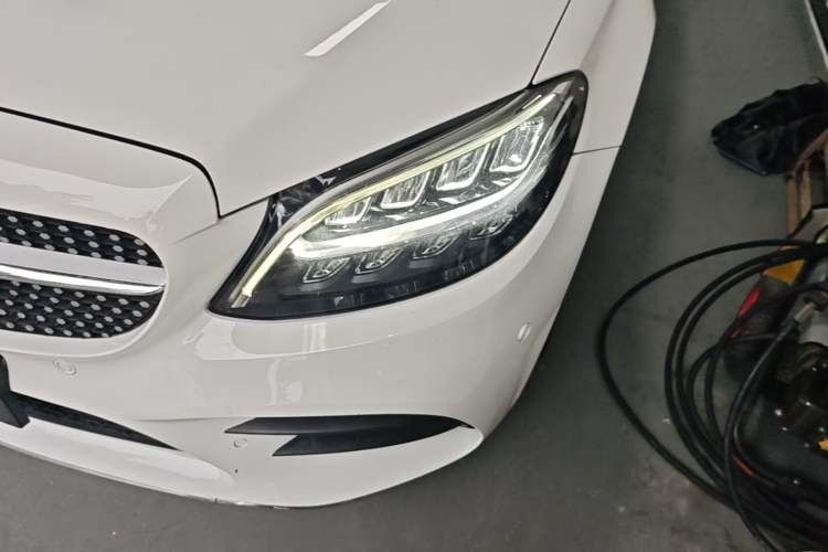 Used Mercedes-Benz C-Class 2020 Restyled C 200 L Fashion Edition Sport Version Left Front Headlight