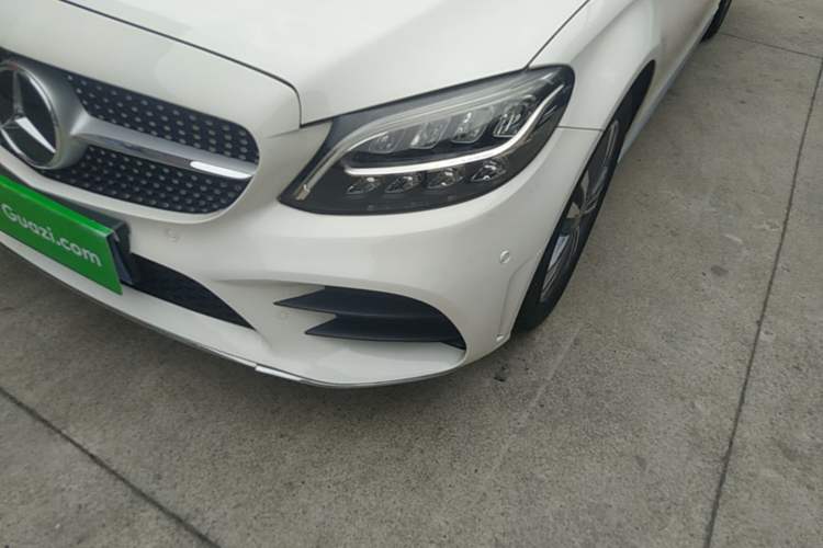 Used Mercedes-Benz C-Class 2020 Restyled C 200 L Fashion Edition Sport Version Left Front Headlight