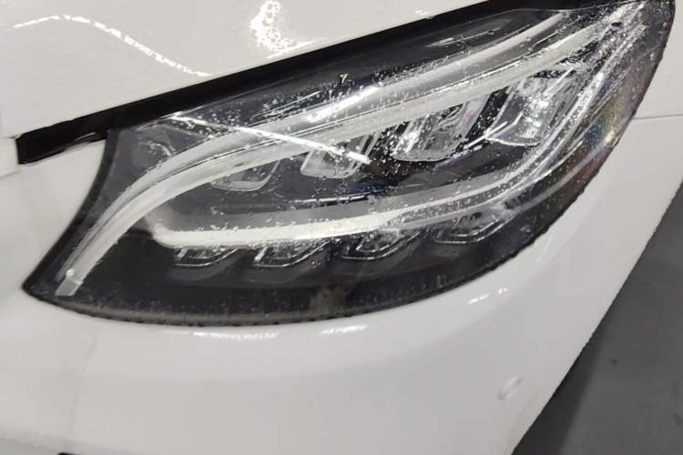 Used Mercedes-Benz C-Class 2020 Restyled C 260 L Sport Edition Left Front Headlight