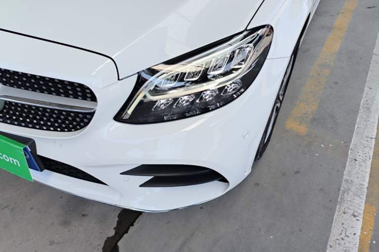 Used Mercedes-Benz C-Class 2020 Restyled C 260 L Sport Edition Left Front Headlight