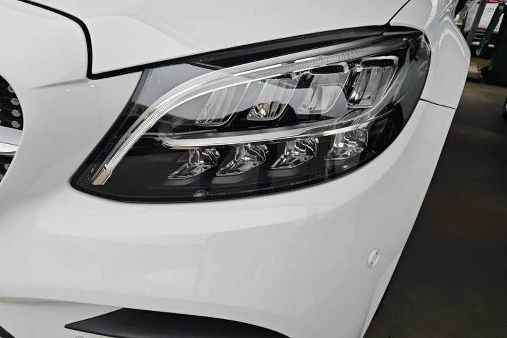 Used Mercedes-Benz C-Class 2020 C 200 L Fashion Edition Sport Version Left Front Headlight