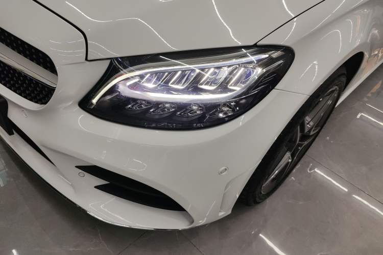 Used Mercedes-Benz C-Class 2020 Facelifted C 260 Estate Left Front Headlight