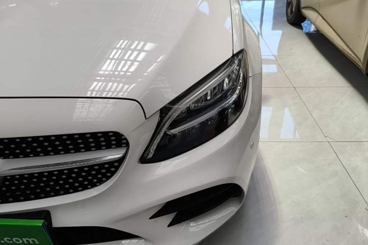 Used Mercedes-Benz C-Class 2020 C 260 L Sport Edition Left Front Headlight