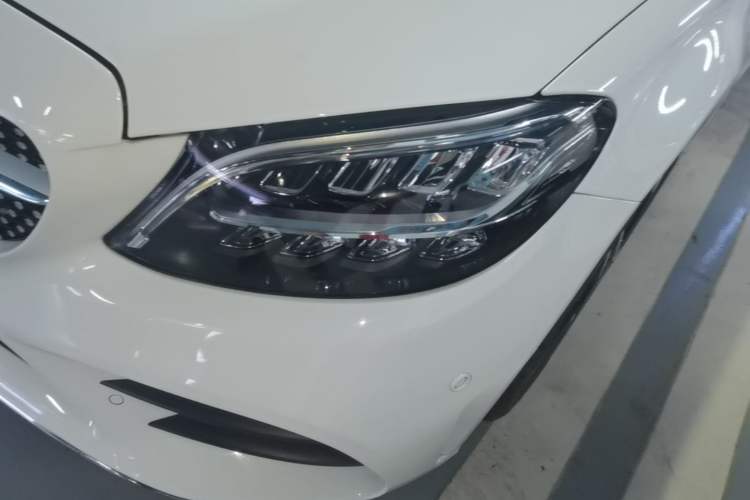 Used Mercedes-Benz C-Class 2020 C 260 Coupe Left Front Headlight