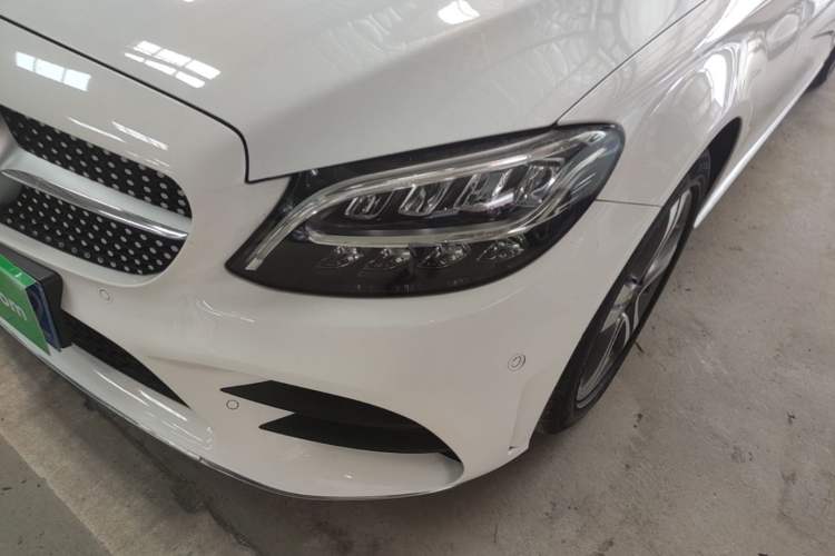 Used Mercedes-Benz C-Class 2020 Restyled C 260 L Sport Edition Left Front Headlight