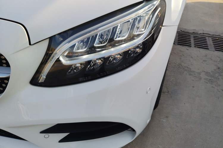Used Mercedes-Benz C-Class 2020 C 260 L Sport Edition Left Front Headlight
