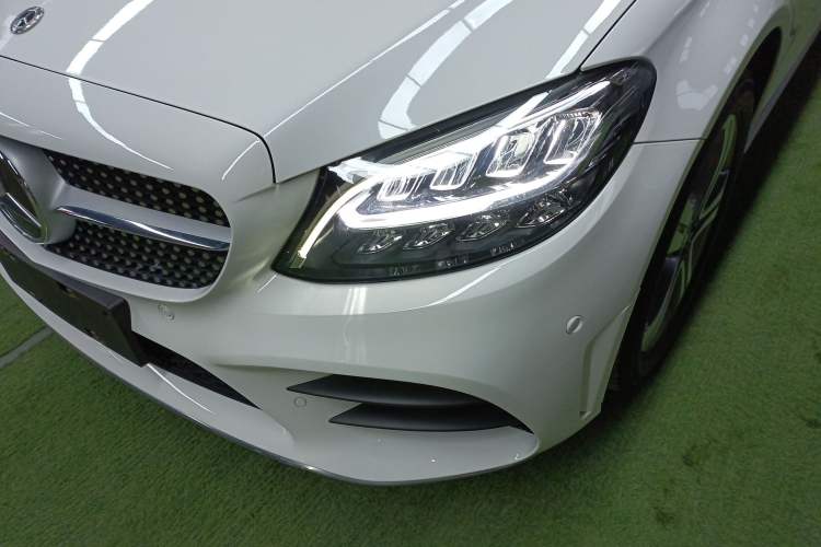 Used Mercedes-Benz C-Class 2020 C 260 L Sport Edition Left Front Headlight