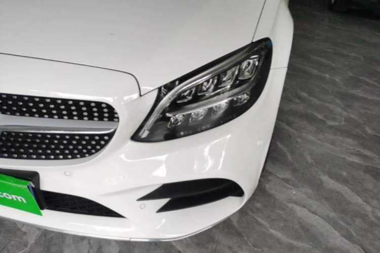 Used Mercedes-Benz C-Class 2020 Facelifted C 260 Estate Left Front Headlight