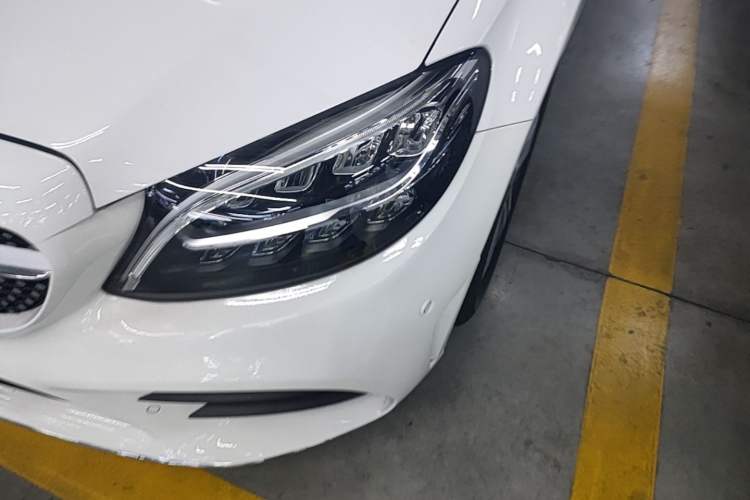 Used Mercedes-Benz C-Class 2020 Restyled C 260 L Sport Edition Left Front Headlight