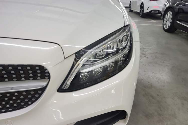 Used Mercedes-Benz C-Class 2020 Restyled C 200 L Fashion Edition Sport Version Left Front Headlight