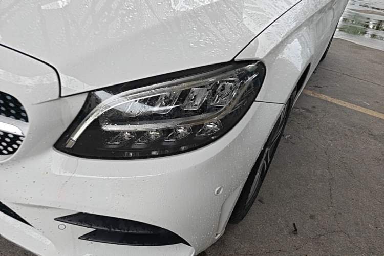Used Mercedes-Benz C-Class 2020 Restyled C 260 L Sport Edition Left Front Headlight