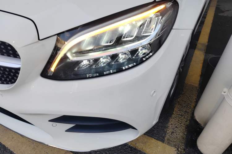 Used Mercedes-Benz C-Class 2020 Restyled C 200 L Fashion Edition Sport Version Left Front Headlight