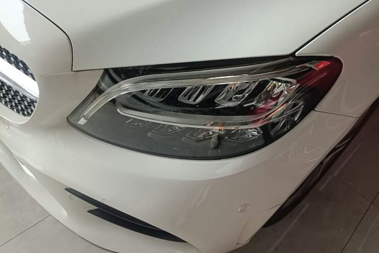 Used Mercedes-Benz C-Class 2020 Restyled C 260 L Sport Edition Left Front Headlight