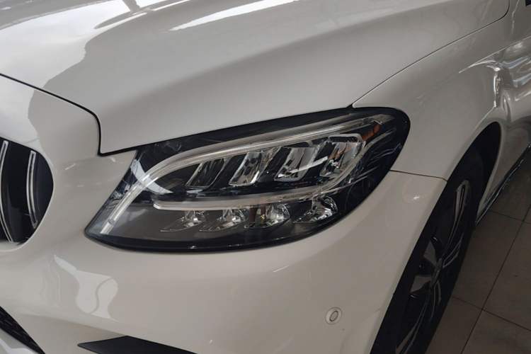 Used Mercedes-Benz C-Class 2020 C 260 Sport Edition Left Front Headlight