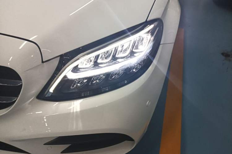 Used Mercedes-Benz C-Class 2020 Restyled C 260 Sport Edition Left Front Headlight