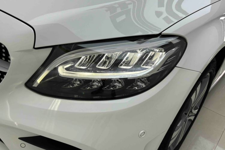 Used Mercedes-Benz C-Class 2020 Restyled C 260 L Sport Edition Left Front Headlight