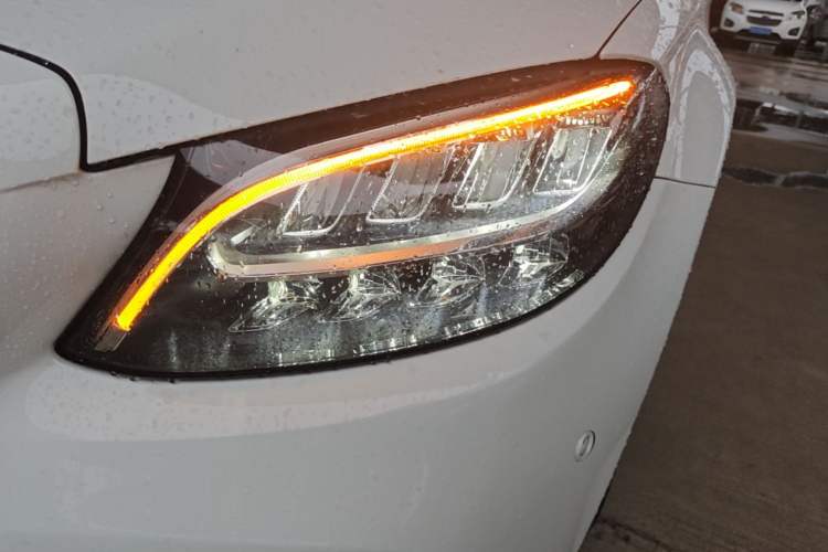 Used Mercedes-Benz C-Class 2020 Restyled C 260 L Sport Edition Left Front Headlight