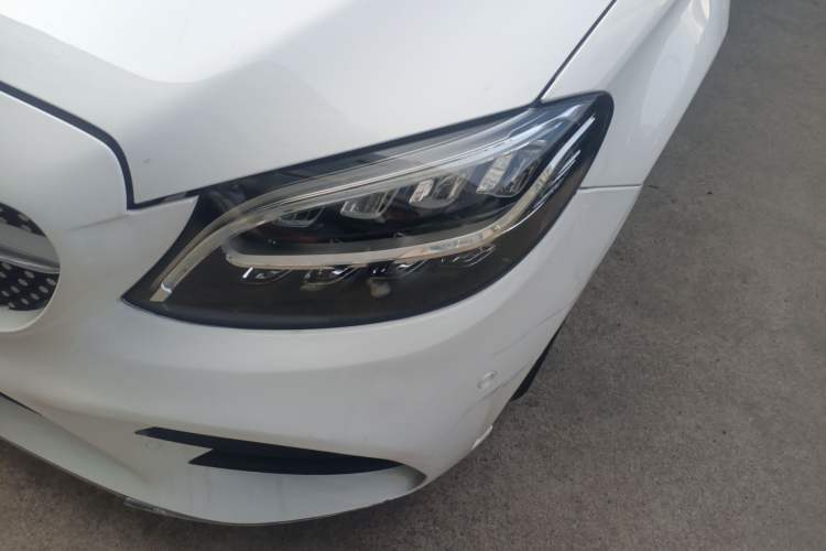 Used Mercedes-Benz C-Class 2020 C 200 L Fashion Edition Sport Version Left Front Headlight