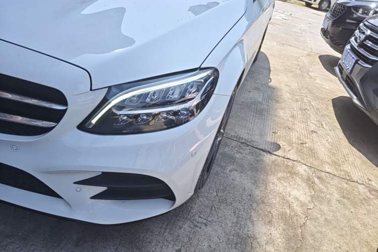 Used Mercedes-Benz C-Class 2020 Restyled C 260 Sport Edition Left Front Headlight