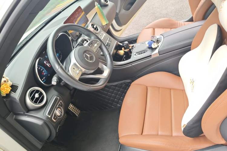 Used Mercedes-Benz C-Class 2020 C 200 Coupe Left Front Seat