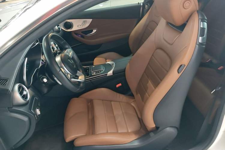 Used Mercedes-Benz C-Class 2020 C 260 Coupe Left Front Seat