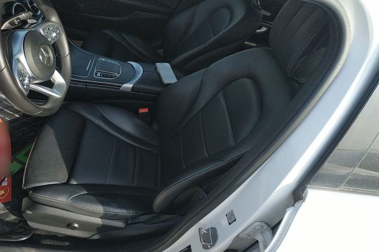 Used Mercedes-Benz C-Class 2020 C 260 L Sport Edition Left Front Seat