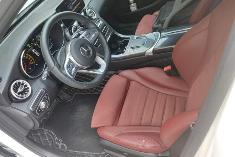 Used Mercedes-Benz C-Class 2020 Restyled C 260 Sport Edition Left Front Seat