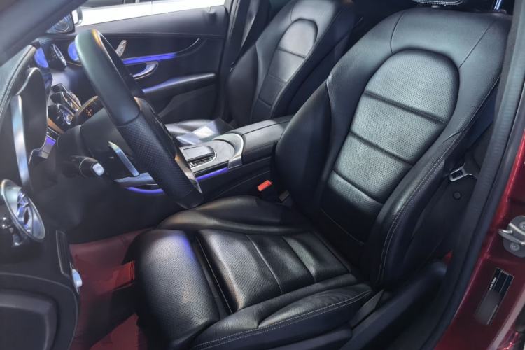 Used Mercedes-Benz C-Class 2020 C 200 L Dynamic Sport Edition Left Front Seat