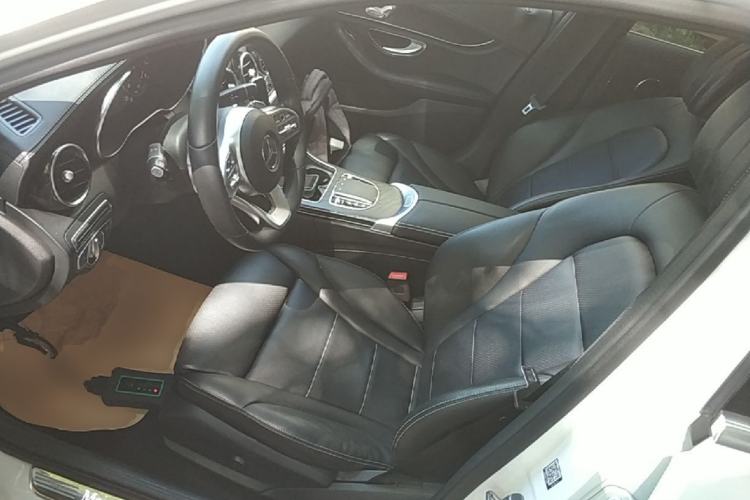 Used Mercedes-Benz C-Class 2020 C 260 L Sport Edition Left Front Seat