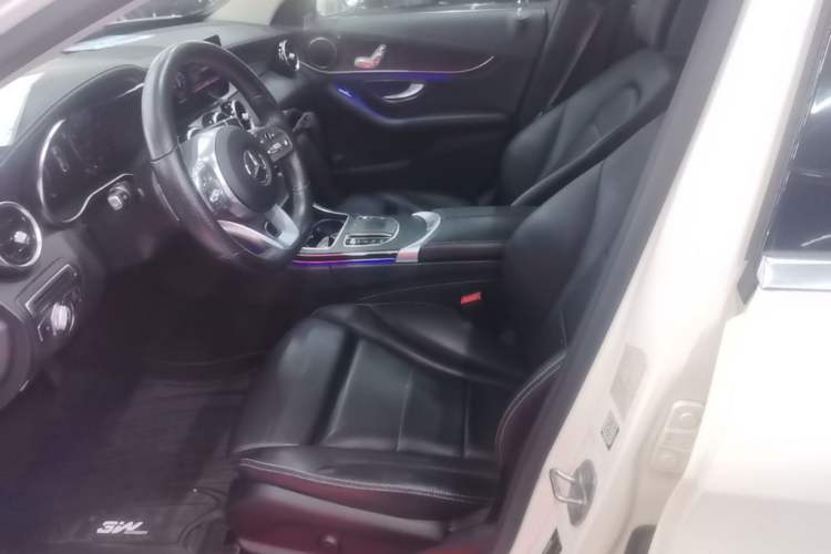 Used Mercedes-Benz C-Class 2020 Restyled C 200 L Fashion Edition Sport Version Left Front Seat