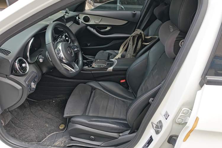 Used Mercedes-Benz C-Class 2020 Restyled C 260 Sport Edition Left Front Seat