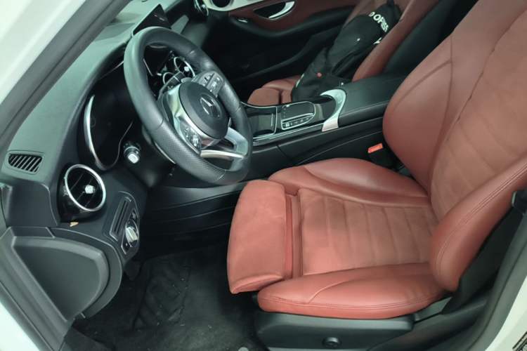 Used Mercedes-Benz C-Class 2020 C 260 Sport Edition Left Front Seat