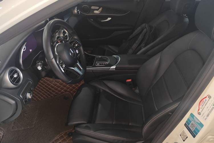 Used Mercedes-Benz C-Class 2020 Facelifted C 260 Estate Left Front Seat