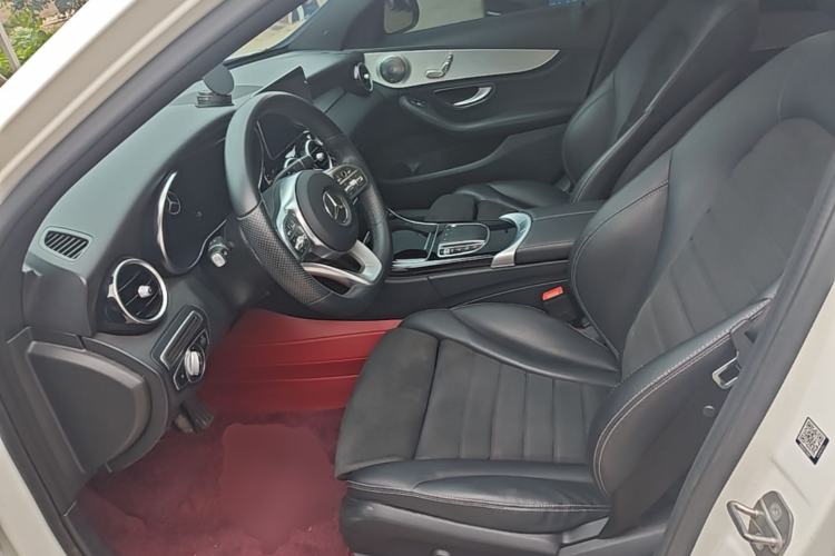 Used Mercedes-Benz C-Class 2020 Restyled C 260 Sport Edition Left Front Seat