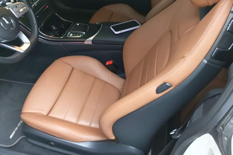 Used Mercedes-Benz C-Class 2020 C 260 Coupe Left Front Seat