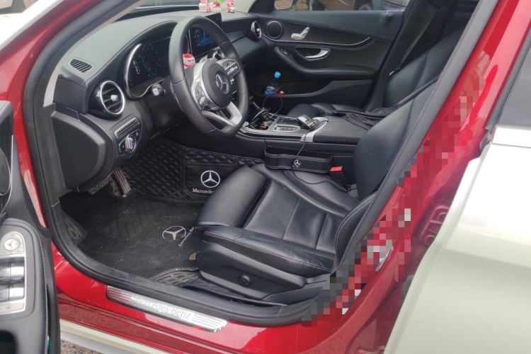 Used Mercedes-Benz C-Class 2020 Restyled C 200 L Fashion Edition Sport Version Left Front Seat