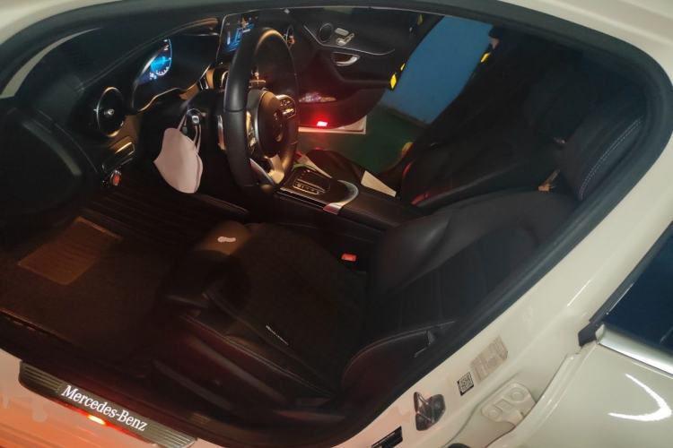 Used Mercedes-Benz C-Class 2020 C 260 L Sport Edition Left Front Seat
