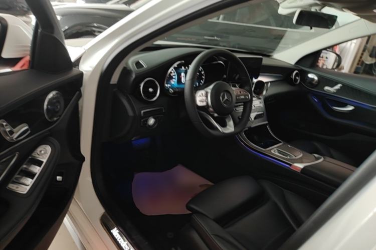 Used Mercedes-Benz C-Class 2020 Restyled C 200 L Fashion Edition Sport Version Left Front Seat